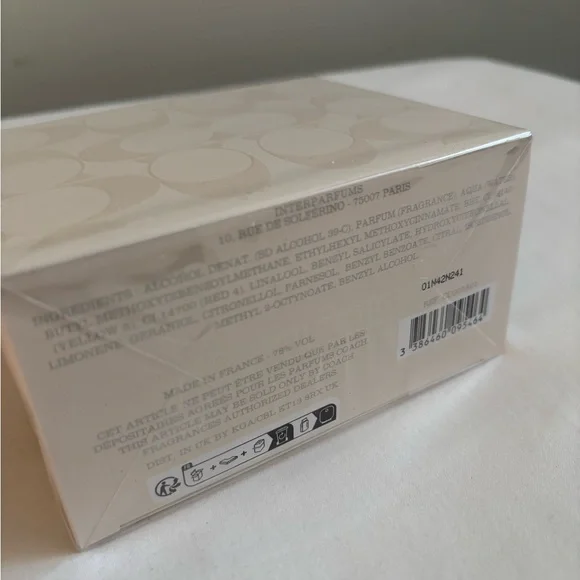 New in box unopened unwrapped Coach New York signature eau de parfum - Picture 6 of 6